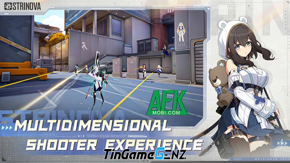 Strinova: Trải Nghiệm Game Hero Shooter Di Động Với Đồ Họa Anime Xinh Đẹp!