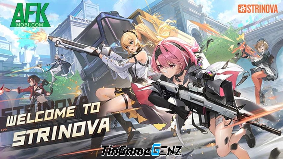 Strinova: Trải Nghiệm Game Hero Shooter Di Động Với Đồ Họa Anime Xinh Đẹp!