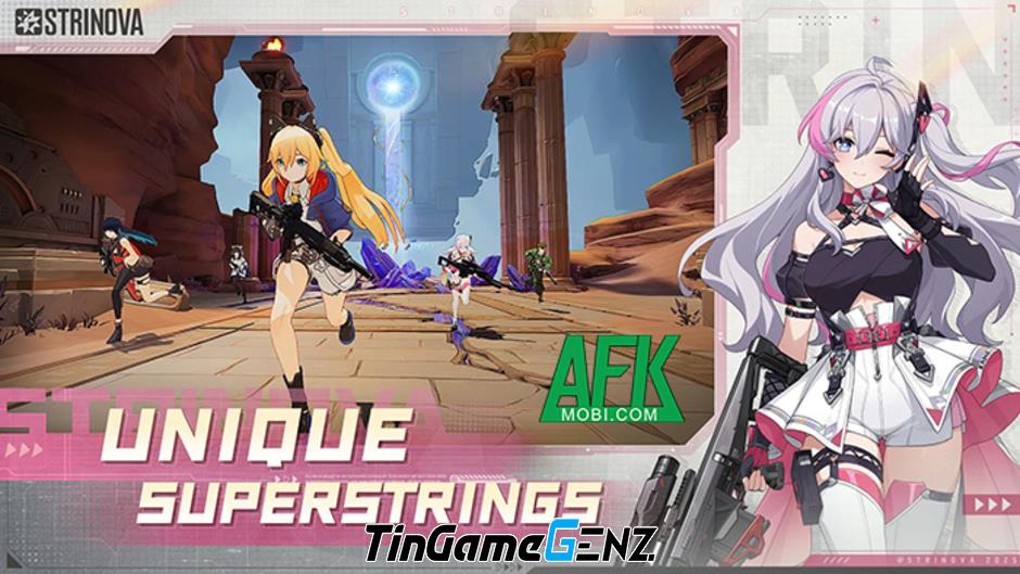 Strinova: Trải Nghiệm Game Hero Shooter Di Động Với Đồ Họa Anime Xinh Đẹp!