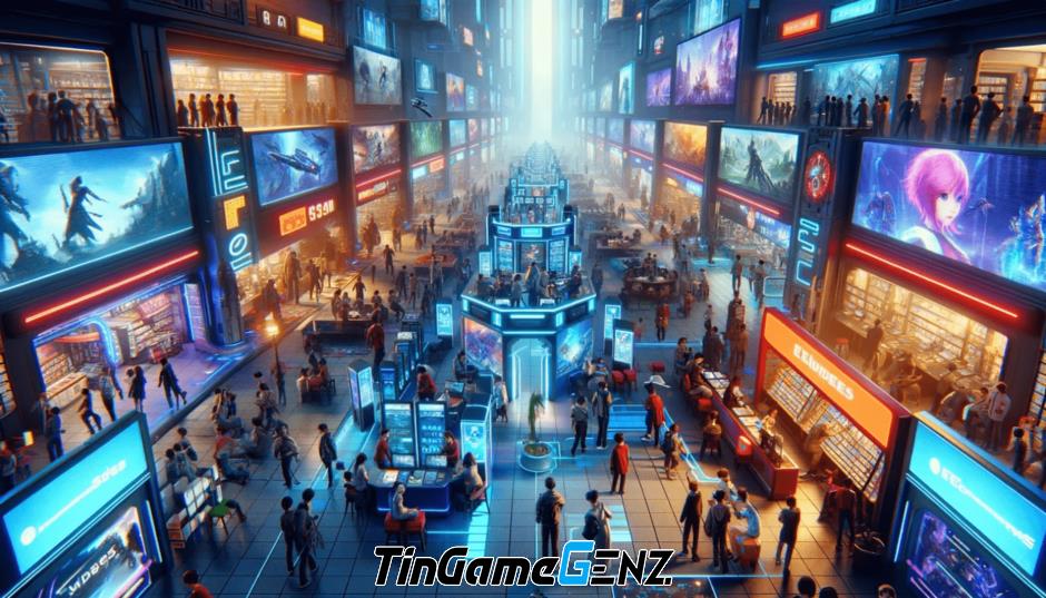 Sự đa dạng hóa game Trung Quốc trên thị trường toàn cầu