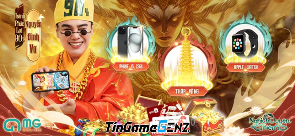 Sự khác biệt của Nghịch Duyên Thiên Ý so với game tiên hiệp hiện nay