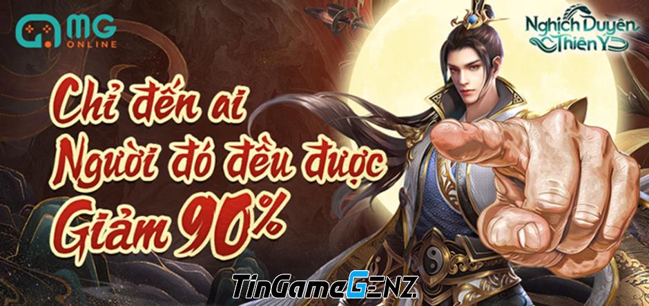 Sự khác biệt của Nghịch Duyên Thiên Ý so với game tiên hiệp hiện nay