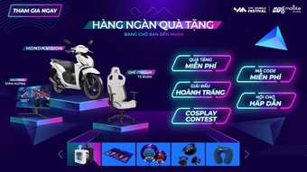 Sự kiện bùng nổ làng game Việt: VTC Mobile khai màn năm 2024