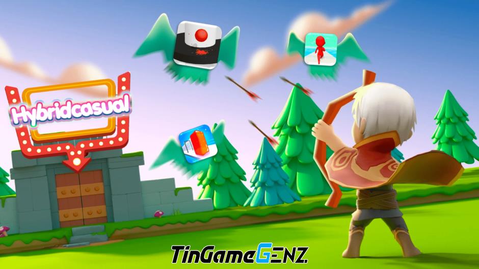 Sự thành công của dòng game Hybridcasual trong năm 2023