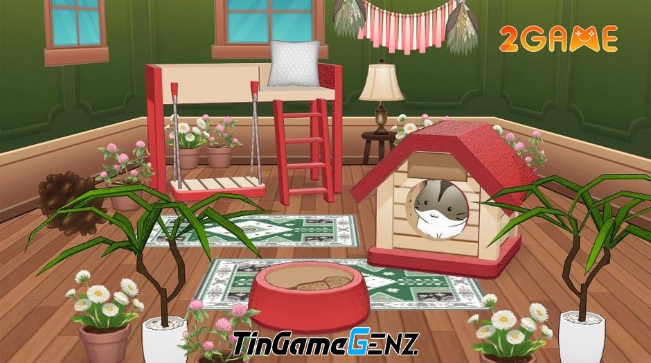 Sự trở lại thú vị của IP Hamster Life: Trò chơi Hamster Life match and home