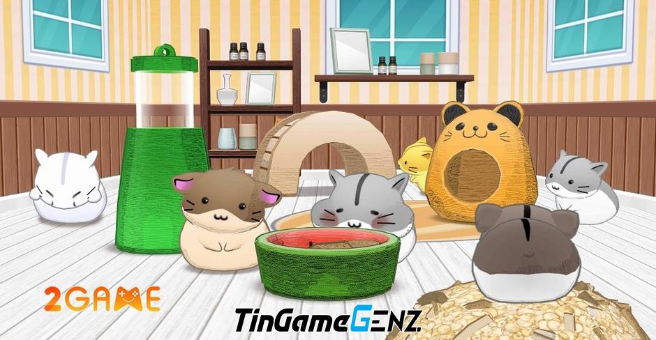 Sự trở lại thú vị của IP Hamster Life: Trò chơi Hamster Life match and home