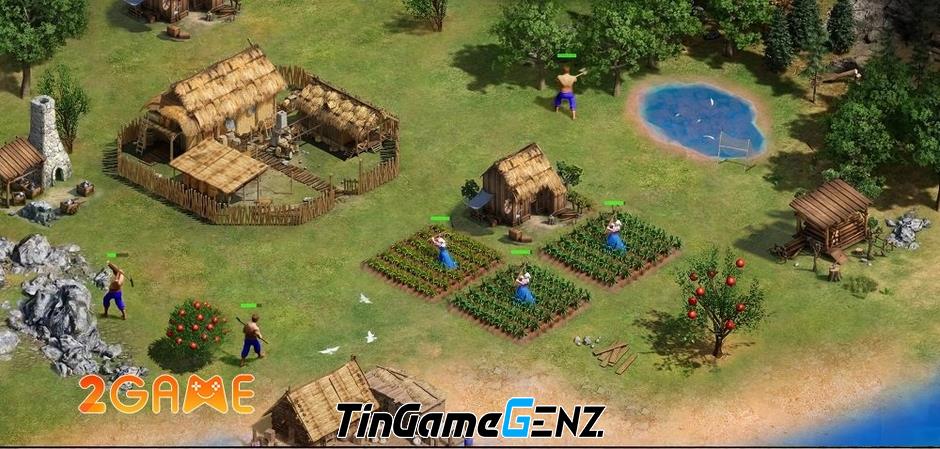 Sự Trỗi Dậy Của Vương Quốc – Game Mô Phỏng Chiến Thuật Xây Dựng Lâu Đài Thời Trung Cổ