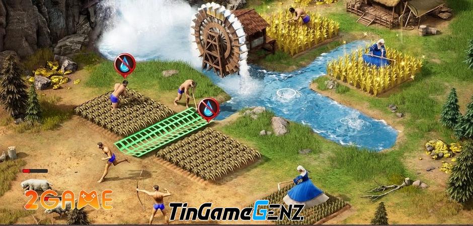 Sự Trỗi Dậy Của Vương Quốc – Game Mô Phỏng Chiến Thuật Xây Dựng Lâu Đài Thời Trung Cổ