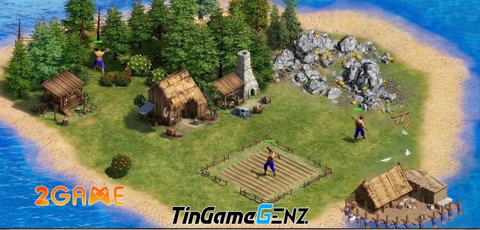 Sự Trỗi Dậy Của Vương Quốc – Game Mô Phỏng Chiến Thuật Xây Dựng Lâu Đài Thời Trung Cổ