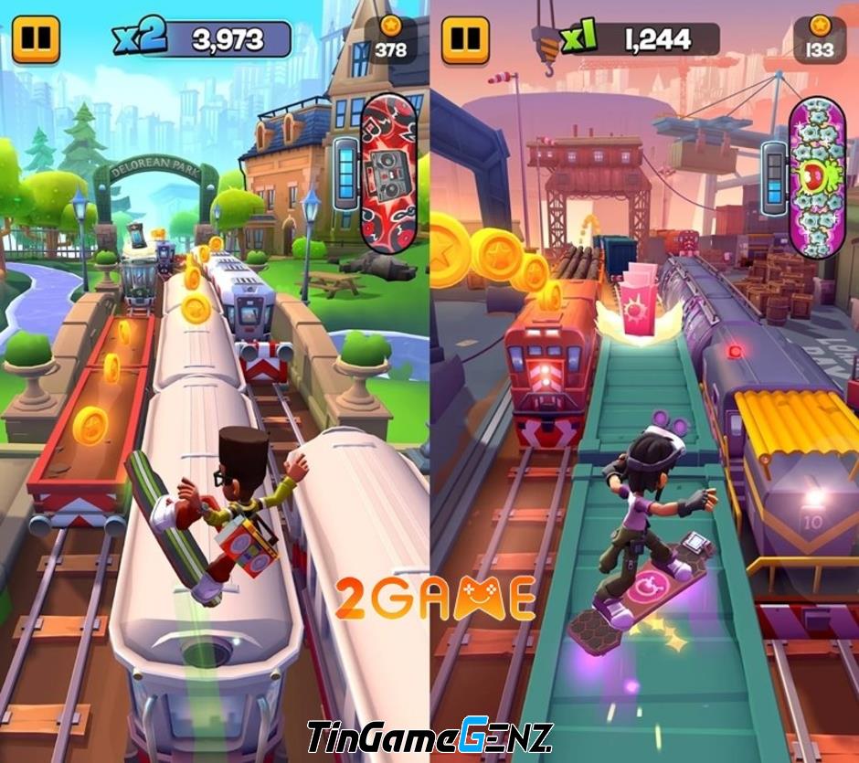 Subway Surfers City – Cuộc phiêu lưu không ngừng để phá kỷ lục mới