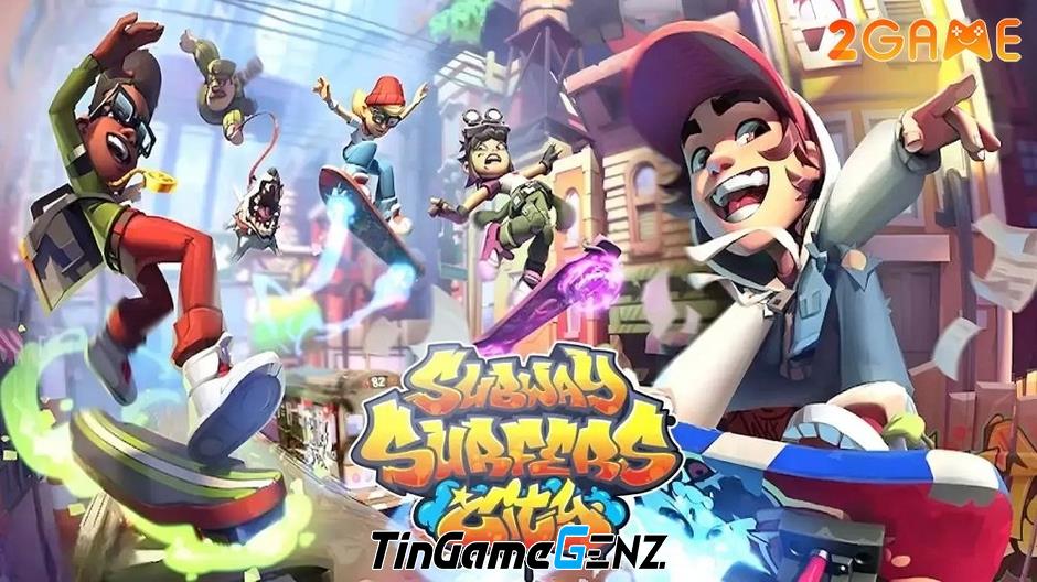 Subway Surfers City – Cuộc phiêu lưu không ngừng để phá kỷ lục mới