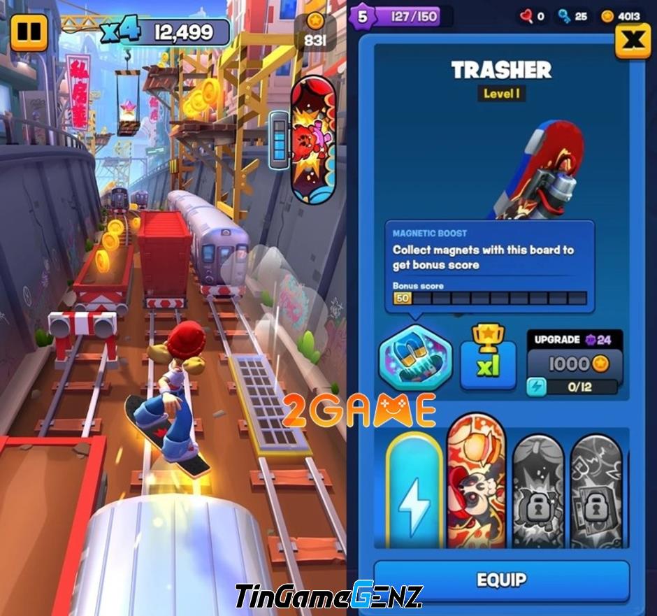 Subway Surfers City – Cuộc phiêu lưu không ngừng để phá kỷ lục mới