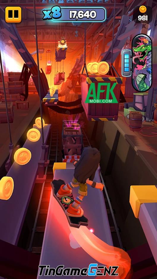 Subway Surfers City: Phiên bản mới hấp dẫn của series game Subway Surfers