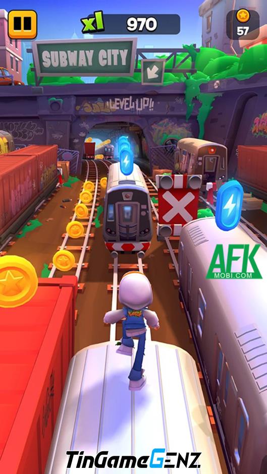 Subway Surfers City: Phiên bản mới hấp dẫn của series game Subway Surfers