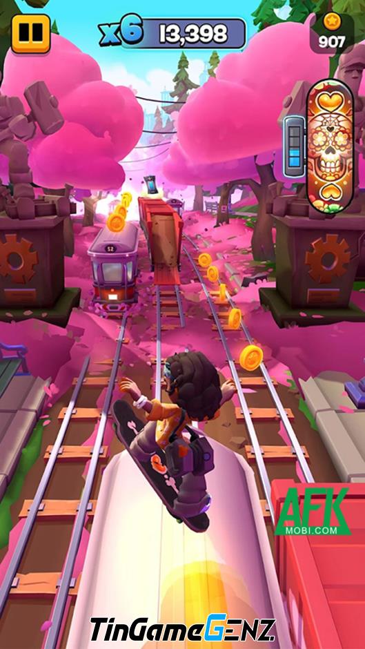 Subway Surfers City: Phiên bản mới hấp dẫn của series game Subway Surfers