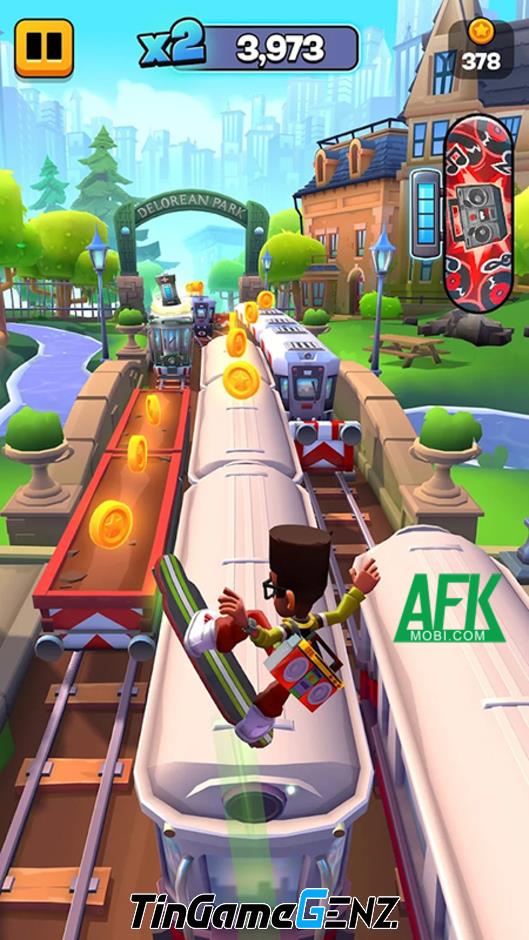 Subway Surfers City: Phiên bản mới hấp dẫn của series game Subway Surfers