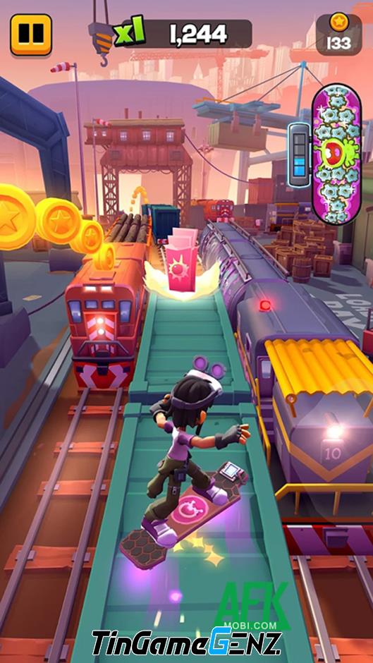 Subway Surfers City: Phiên bản mới hấp dẫn của series game Subway Surfers