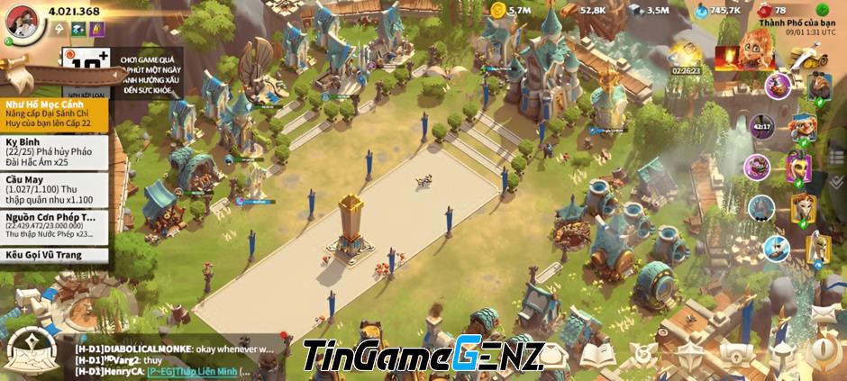 Sức hút của Call Of Dragons đối với game thủ Việt