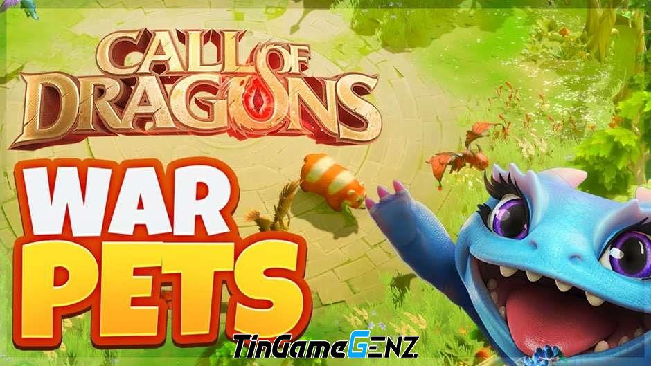 Sức hút của Call Of Dragons đối với game thủ Việt