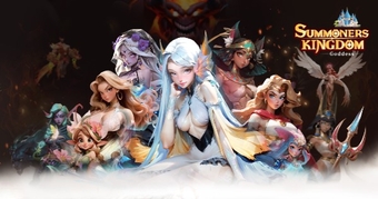 Summoners Kingdom: Goddess - Game chiến thuật hấp dẫn đã trở lại