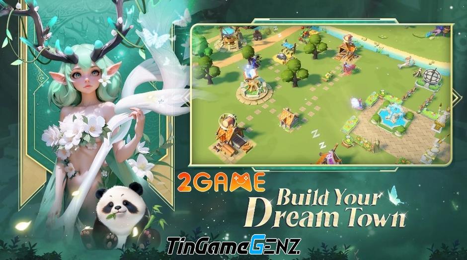 Summoners Kingdom: Goddess - Game chiến thuật hấp dẫn đã trở lại