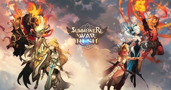 "Summoners War: Rush – Khám Phá Siêu Phẩm Game Idle RPG Mới Từ Com2uS Sắp Ra Mắt!"