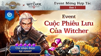 Summoners War và The Witcher hợp tác trong bản cập nhật kỷ niệm 10 năm.