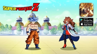 Super Fight Z: Trải nghiệm chiến thuật đỉnh cao trong thế giới Dragon Ball