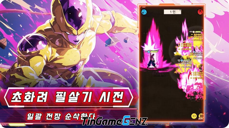 Super Fight Z: Trải nghiệm chiến thuật đỉnh cao trong thế giới Dragon Ball