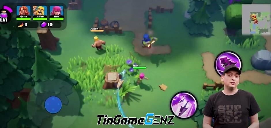 Supercell công bố Project R.I.S.E – Game nhập vai hành động roguelite