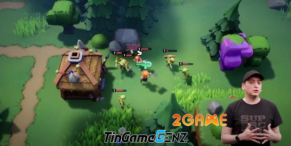 Supercell công bố Project R.I.S.E – Game nhập vai hành động roguelite