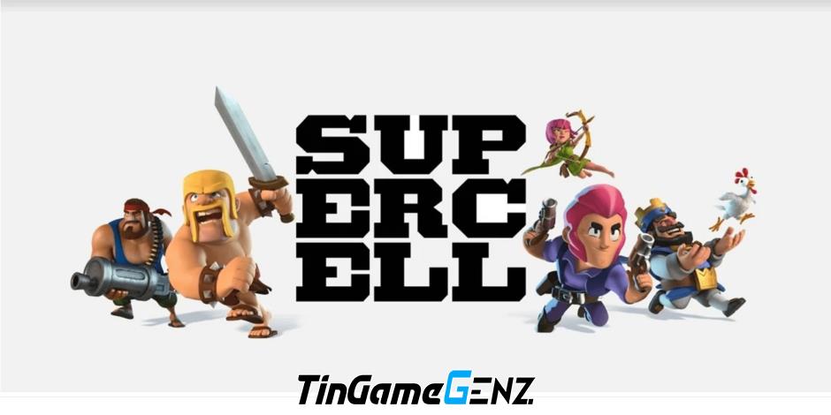 Supercell thất bại trong năm 2023