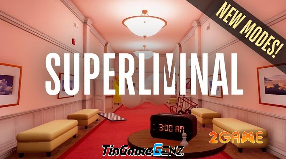 Superliminal: Game giải đố về thoát khỏi giấc mơ sẽ ra mắt trên di động