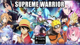 Supreme Warrior: Kết nối nhân vật manga và anime để bảo vệ đa vũ trụ