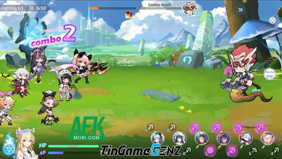 Sưu tập cô nàng đáng yêu trong game Ark Battle Girls – Idle RPG