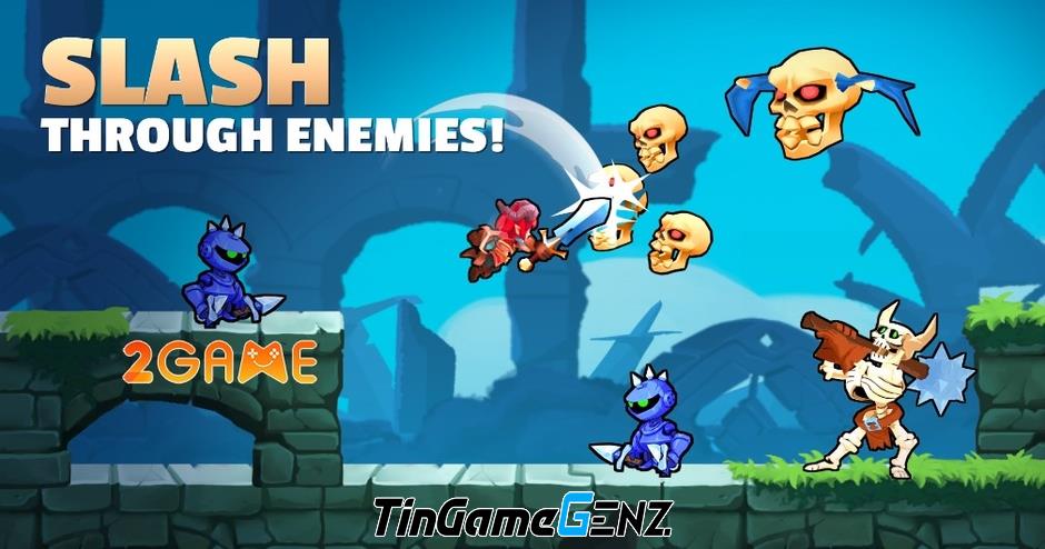 Sword Game - Game nhập vai hành động thú vị và thư giãn dành cho Tết