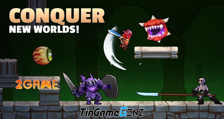 Sword Game - Game nhập vai hành động thú vị và thư giãn dành cho Tết