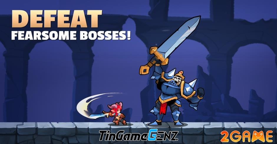 Sword Game - Game nhập vai hành động thú vị và thư giãn dành cho Tết