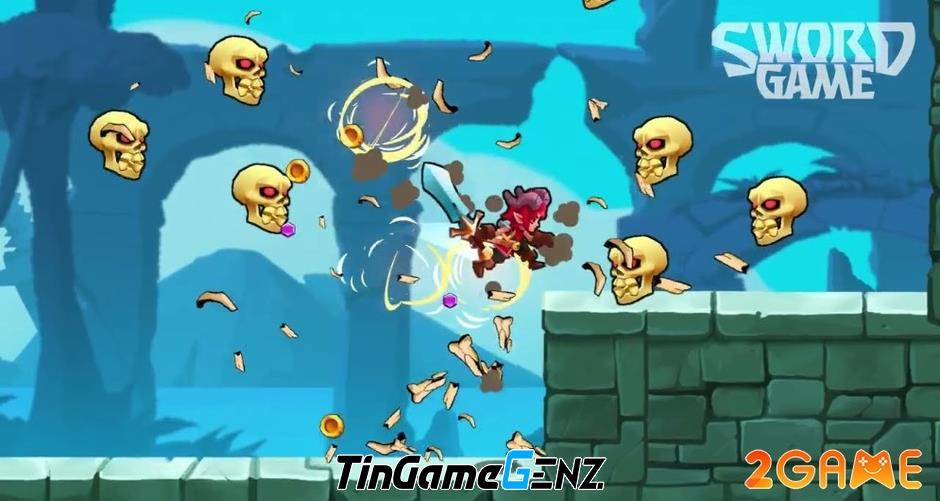 Sword Game - Game nhập vai hành động thú vị và thư giãn dành cho Tết