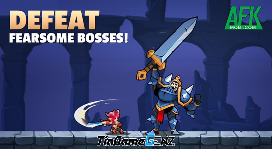 Sword Game - Thỏa sức phiêu lưu trong thế giới game hành động chặt chém.