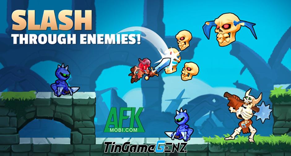 Sword Game - Thỏa sức phiêu lưu trong thế giới game hành động chặt chém.