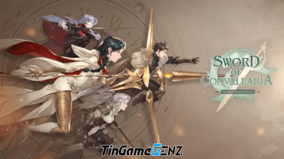 Sword of Convallaria - Game JRPG giả tưởng tiết lộ bản 'demo'