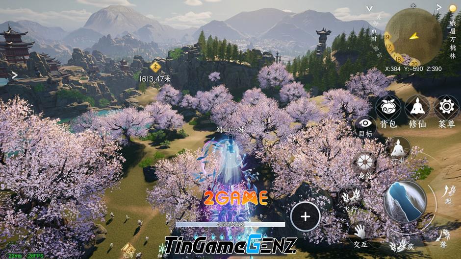 Sword Of Mystic Shu - Game MMORPG đỉnh cao với Unreal Engine 5