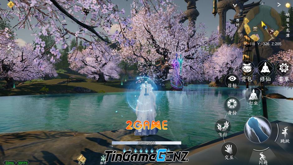 Sword Of Mystic Shu - Game MMORPG đỉnh cao với Unreal Engine 5