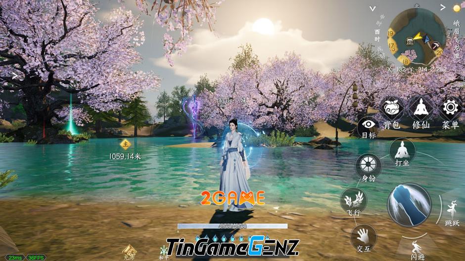 Sword Of Mystic Shu - Game MMORPG đỉnh cao với Unreal Engine 5