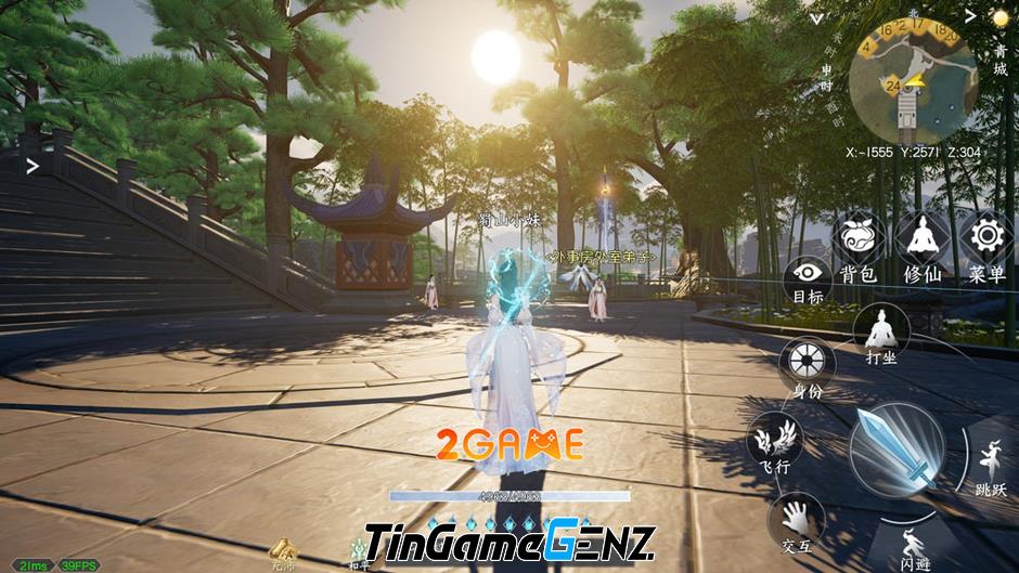 Sword Of Mystic Shu - Game MMORPG đỉnh cao với Unreal Engine 5