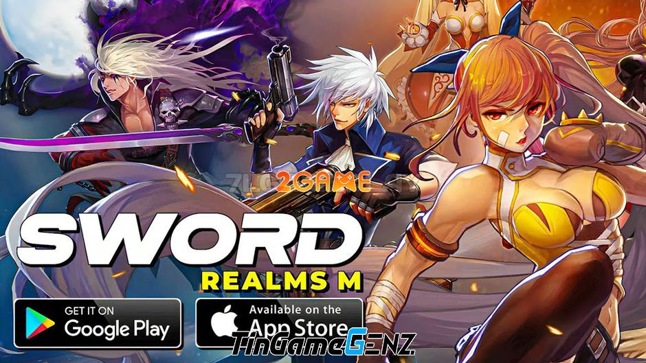 Sword Realms M - Game nhập vai màn hình ngang không kém siêu phẩm