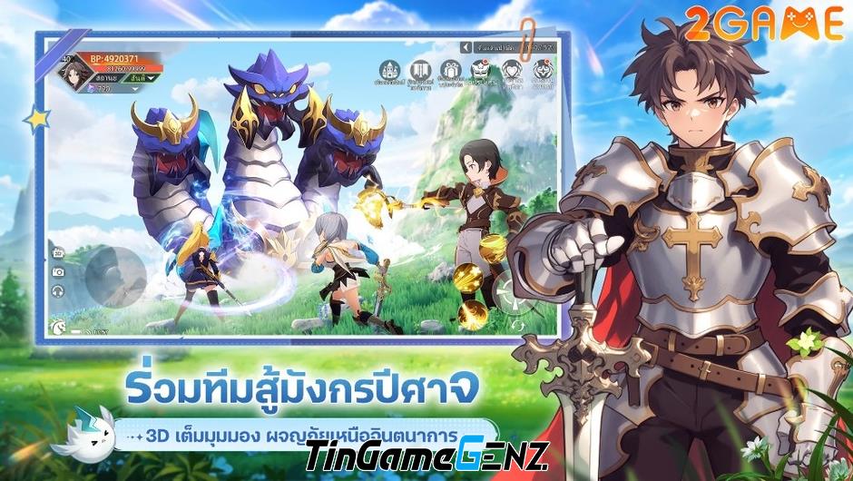 Sylvabeast: New World – Khám Phá Thế Giới MMORPG Đang Gây Sốt Tại Thái Lan