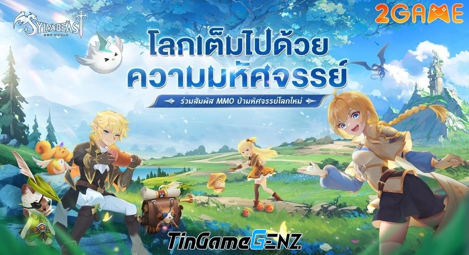 Sylvabeast: New World – Khám Phá Thế Giới MMORPG Đang Gây Sốt Tại Thái Lan