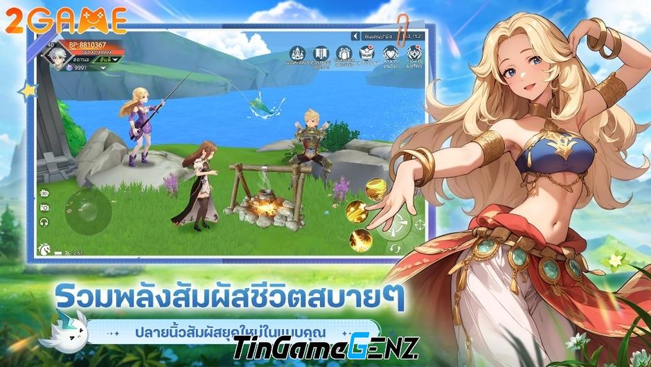 Sylvabeast: New World – Khám Phá Thế Giới MMORPG Đang Gây Sốt Tại Thái Lan